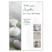 With Love for Daughter Birthday Card With Love for Daughter Birthday Card