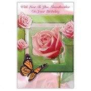 With Love to You, Grandmother Birthday Card With Love to You, Grandmother Birthday Card