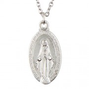 Miraculous Medal Necklace (BK-12138)