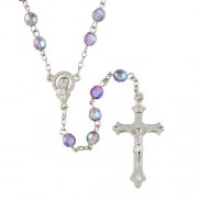 Amethyst Crystal Rosary Amethyst Crystal Rosary