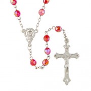 Red Crystal Rosary