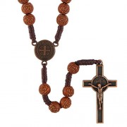 Saint Benedict Rosary (BK-12201)
