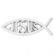 Jesus/Ichthus Auto Emblem