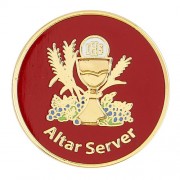 Altar Server Enamel Lapel Pin Altar Server Enamel Lapel Pin