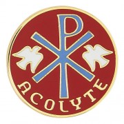 Acolyte Enamel Lapel Pin Acolyte Enamel Lapel Pin