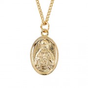 Scapular Medal Necklace