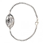 Padre Pio Box Chain Bracelet
