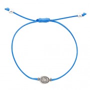Saint Michael Charm Adjustable Bracelet