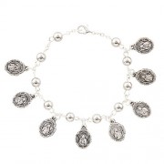 Sacred Heart Medal Bracelet