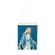 Our Lady Of Grace Canvas Wall Hang