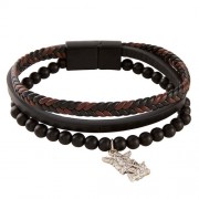 Saint Michael Bracelet Stack