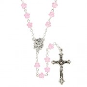 Floral Rosary - Pink Rosary