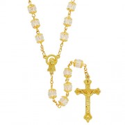 Basilica Collection - Clear Rosary