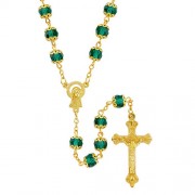 Basilica Collection - Emerald Rosary