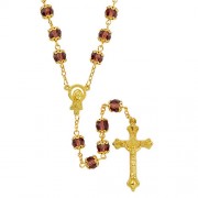 Basilica Collection - Amethyst Rosary