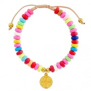 Multicolor Saint Benedict Bracelet