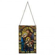 Holy Family Stained Glass