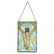 Risen Christ Stained Glass