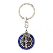 Saint Benedict Key Chain