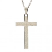 Our Father Prayer Pendant Necklace