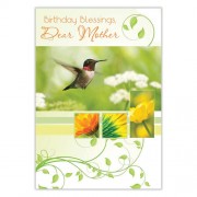 Birthday Blessings for Mother Card Birthday Blessings for Mother Card