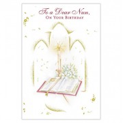 Dear Nun Birthday Card