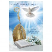 A Confirmation Prayer Card A Confirmation Prayer Card