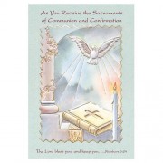 As You Receive the Sacraments of Communion and Confirmation Card As You Receive the Sacraments of Communion and Confirmation Card