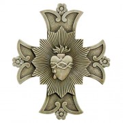 10" H Sacred Heart Garden Plaque 10" H Sacred Heart Garden Plaque