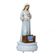 9" H Mary, Mother of God Musical 9" H Mary, Mother of God Musical