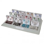 Birthstone Rosary with Display Birthstone Rosary with Display