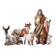 Bethlehem Nights Shepherd and Animals Set Bethlehem Nights Shepherd and Animals Set