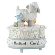 Baptized in Christ Musical Figurine Baptized in Christ Musical Figurine