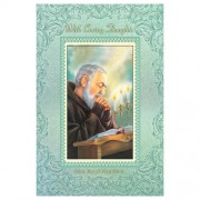 With Caring Thoughts Encouragement Card with Removable Prayer Card With Caring Thoughts Encouragement Card with Removable Prayer Card