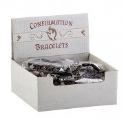 Confirmation Medals Macrame Bracelets