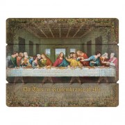 Wood Pallet Sign - Last Supper Wood Pallet Sign - Last Supper
