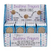 Bedtime Prayer Cube Display - 24 pcs Bedtime Prayer Cube Display - 24 pcs