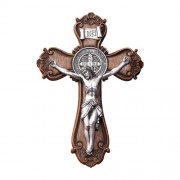 Saint Benedict Ornate Crucifix
