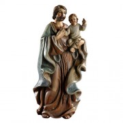 4" H Saint Joseph with Child Statue 4" H Saint Joseph with Child Statue