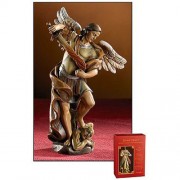 4" H Saint Michael Statue 4" H Saint Michael Statue