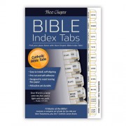 Bible Tabs - Catholic Version - Horizontal Bible Tabs - Catholic Version - Horizontal