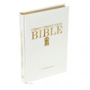 Aquinas Kids First Communion Bible - White Aquinas Kids First Communion Bible - White