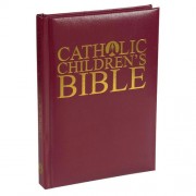 Aquinas Kids Catholic Children's Bible - Burgundy Aquinas Kids Catholic Children's Bible - Burgundy