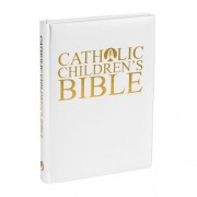 Aquinas Kids Catholic Children's Bible - White Aquinas Kids Catholic Children's Bible - White