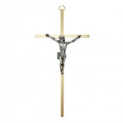 7" H Brass Crucifix 7" H Brass Crucifix