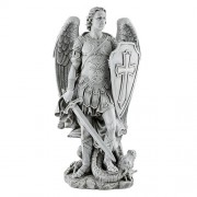 24" H Saint Michael the Warrior Statue 24" H Saint Michael the Warrior Statue