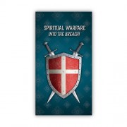 Spiritual Warfare Pocket Card - 24/pk