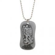 Creed Saint Michael Dog Tag