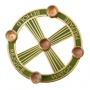 Prophetic Words Advent Candleholder
