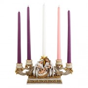 Nativity Advent Candleholder (G4544)